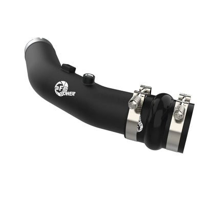 aFe BladeRunner 3in AL Hot Charge Pipe | Ford F250/F350 V8-6.7L (46-20688-B)
