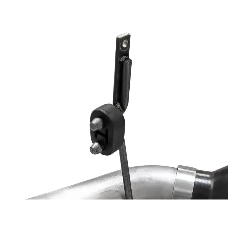 aFe Large Bore HD 4in DPF-Back Exhaust w/ Black Tip | Ford F-250/350 V8 Diesel (11-16) (49-43122-B)