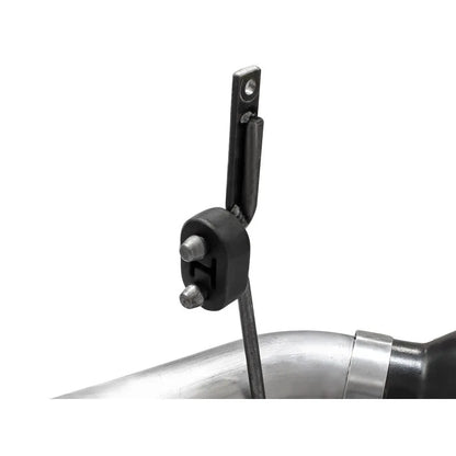 aFe Large Bore HD 4in DPF-Back Exhaust w/ Black Tip | Ford F-250/350 V8 Diesel (11-16) (49-43122-B)
