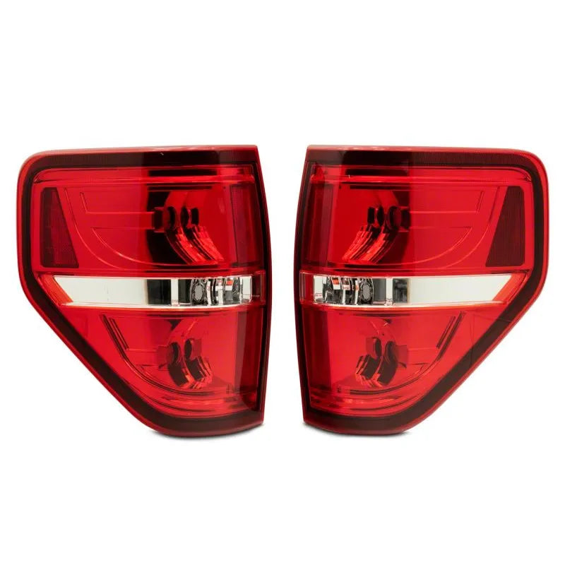 Raxiom 09-14 Ford F-150 F&R Euro Tail Lights | Ford F-150 (T542865)