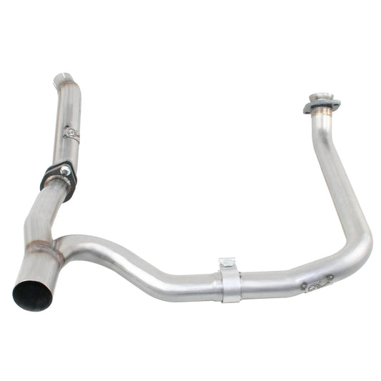 aFe Twisted Steel Delete/Y-Pipe | Jeep Wrangler JK (07-18) (48-06210)