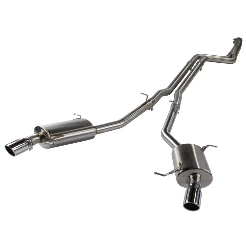 aFe MACHForce XP Down-Pipe Back SS-304 Exhaust | BMW 535i F10 (09-13,13-17) (49-36308)
