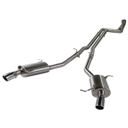 aFe MACHForce XP Down-Pipe Back SS-304 Exhaust | BMW 535i F10 (09-13,13-17) (49-36308)