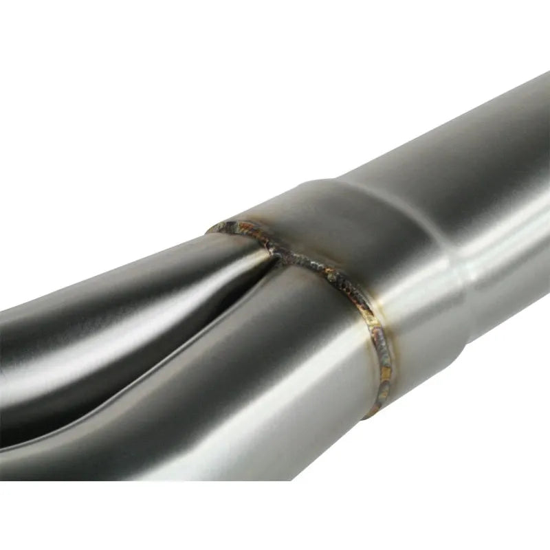 aFe MACHForce XP Down-Pipe Back SS-304 Exhaust | BMW 535i F10 (09-13,13-17) (49-36308)