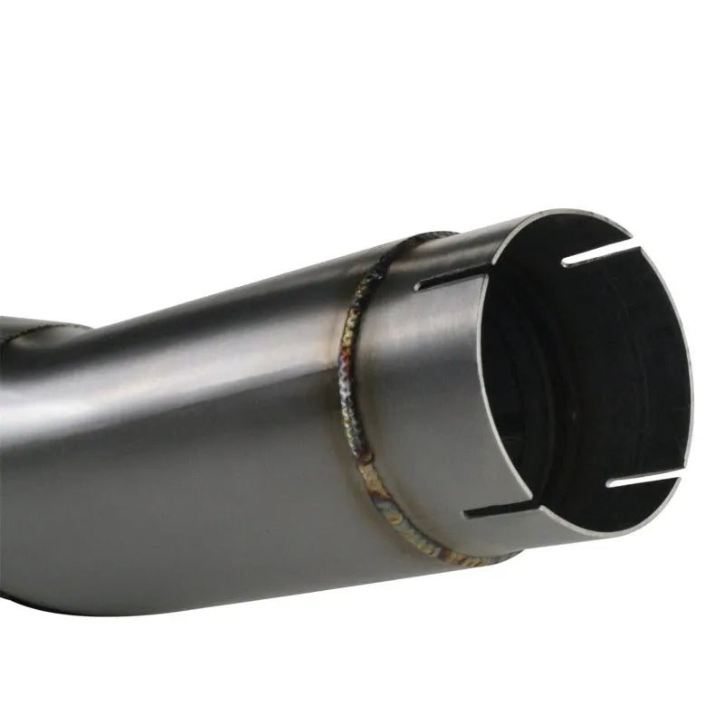 aFe MACHForce XP Down-Pipe Back SS-304 Exhaust | BMW 535i F10 (09-13,13-17) (49-36308)