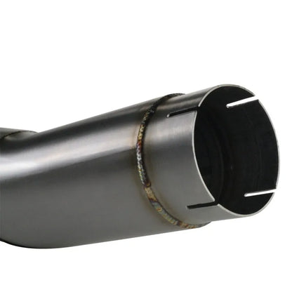 aFe MACHForce XP Down-Pipe Back SS-304 Exhaust | BMW 535i F10 (09-13,13-17) (49-36308)