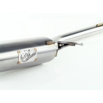 aFe MACHForce XP Down-Pipe Back SS-304 Exhaust | BMW 535i F10 (09-13,13-17) (49-36308)