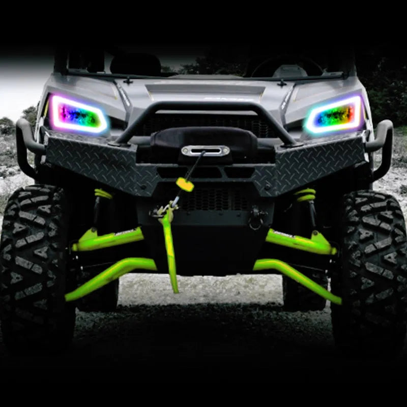 Oracle RGB+W Halo Kit | Polaris Ranger 14-19 (1277-332)