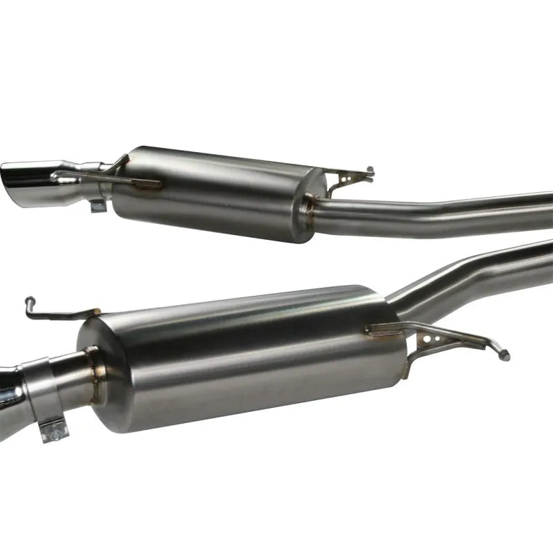 aFe MACHForce XP Down-Pipe Back SS-304 Exhaust | BMW 535i F10 (09-13,13-17) (49-36308)