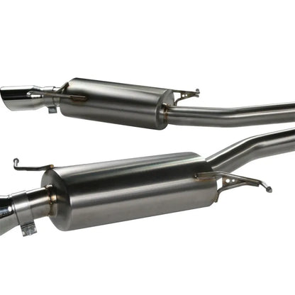 aFe MACHForce XP Down-Pipe Back SS-304 Exhaust | BMW 535i F10 (09-13,13-17) (49-36308)