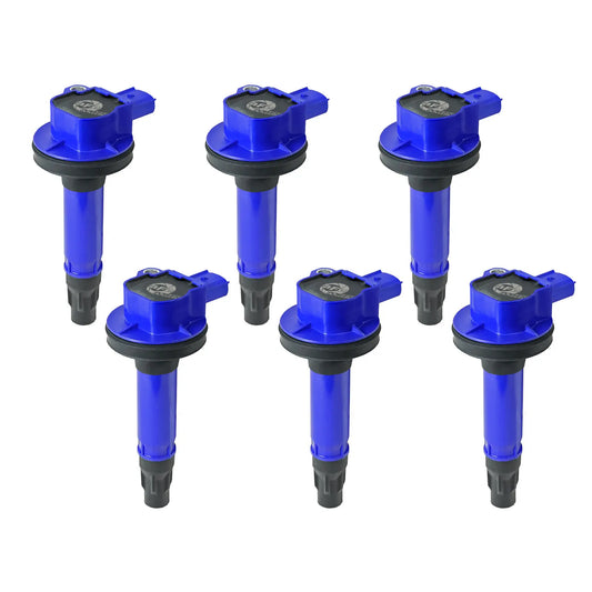 aFe 11-16 Ford F-150 High-Perf Ignition Coils (6 Pack) | Ford F-150 (77-92010-MC)