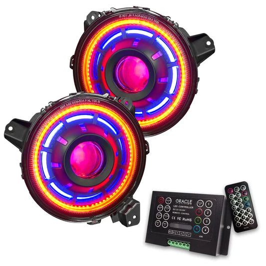 Oracle Oculus Bi-LED Headlights | Jeep JL/Gladiator (07-26) (5839-333)