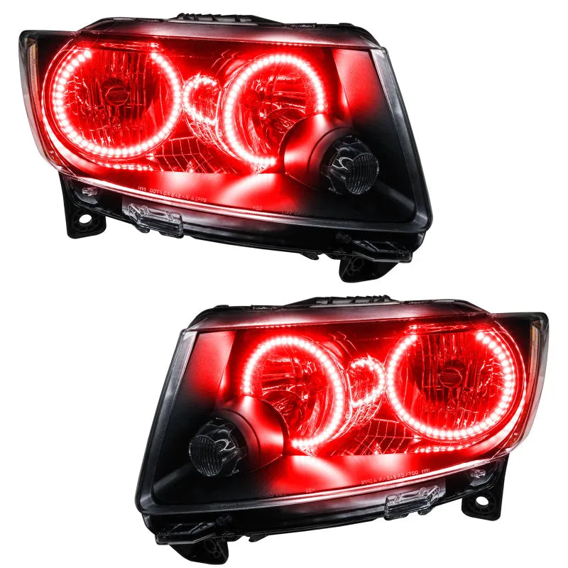 Oracle 10-23 Jeep WK Halo Headlights | Jeep (7070-003)