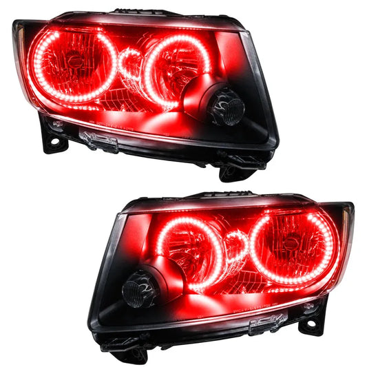 Oracle 10-23 Jeep WK Halo Headlights | Jeep (7070-003)