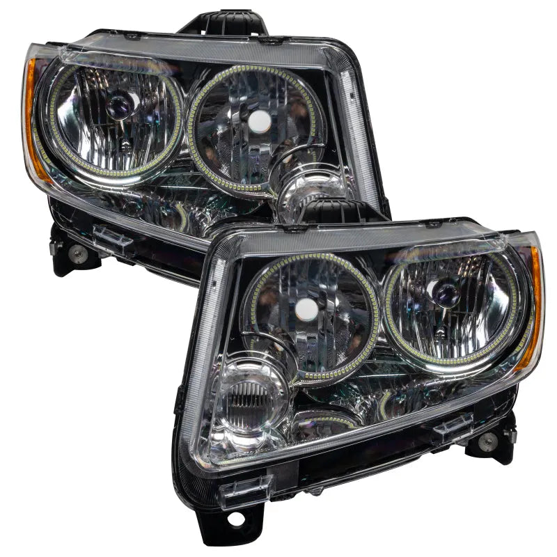 Oracle 10-23 Jeep WK Halo Headlights | Jeep (7070-003)