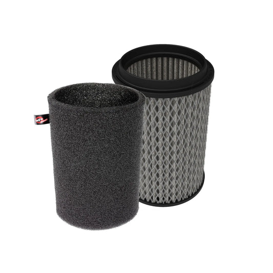 aFe 16-20 Yamaha YXZ1000R Aries Powersport OE Replacement Pro DRY S Air Filter w/ Foam Pre-Filter