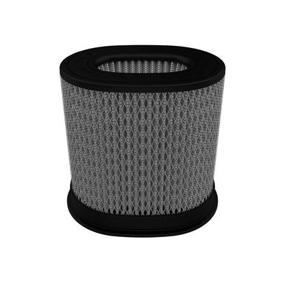 aFe MagnumFLOW HD Air Filters Pro Dry S Oval 7in X 4.75in F 9in X 7in T X 9H