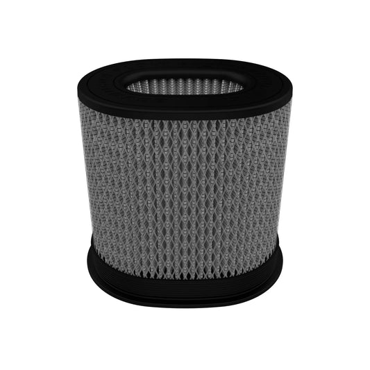 aFe MagnumFLOW HD Air Filters Pro Dry S Oval 7in X 4.75in F 9in X 7in T X 9H
