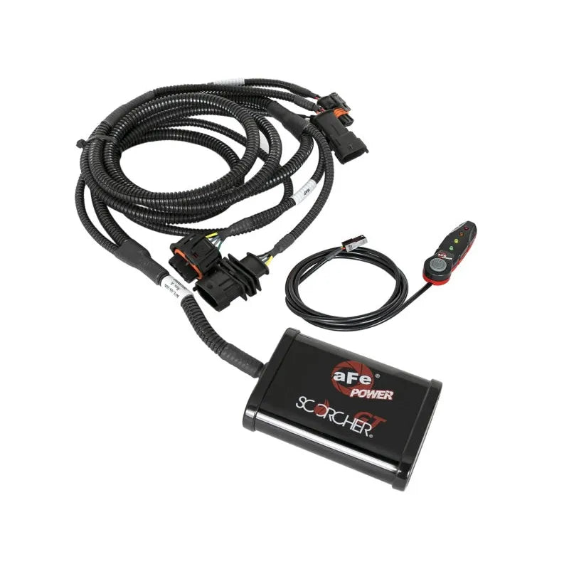 aFe Scorcher Module 15-18 Ford Mustang EcoBoost | Ford Mustang (77-43021)