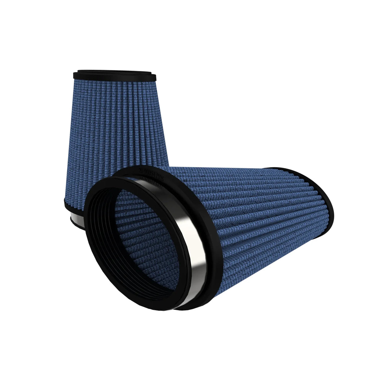 aFe MagnumFLOW Pro DRY S Universal Air Filter (3x4.75) IN F (4x5.75) IN B (2.5x4.25) IN T x 6 H