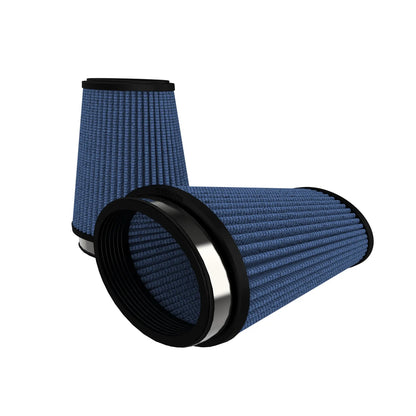 aFe MagnumFLOW Pro DRY S Universal Air Filter (3x4.75) IN F (4x5.75) IN B (2.5x4.25) IN T x 6 H