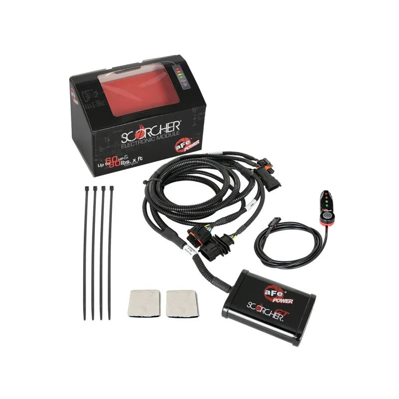 aFe Scorcher Module 15-18 Ford Mustang EcoBoost | Ford Mustang (77-43021)