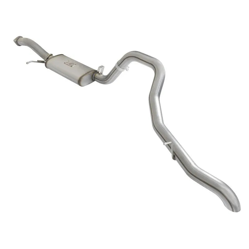aFe 49-46119 Mach Force-Xp Cat-Back Exhaust for Nissan Patrol Y61 01-19 L6-4.8L