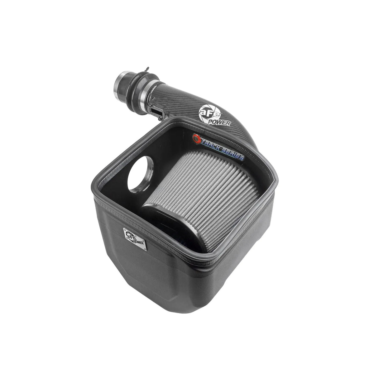 aFe 57-10019D Track CF Intake System w/Pro DRY S Filter for Nissan Patrol