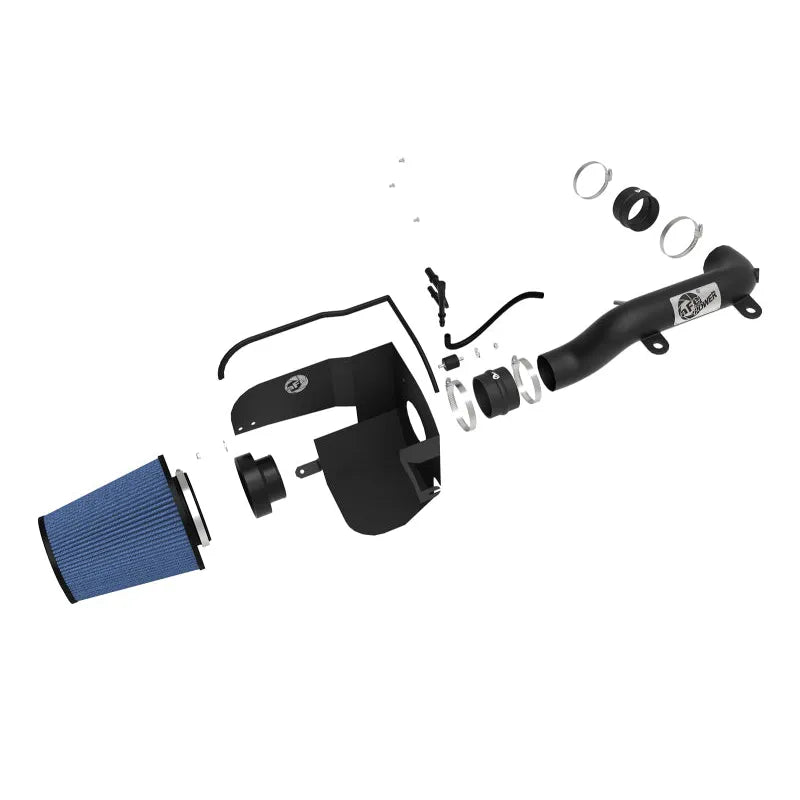 aFe Pro 5R Cold Air Intake 18-19 Jeep Wrangler JL Turbo 2.0L | Jeep Wrangler (54-53029R)