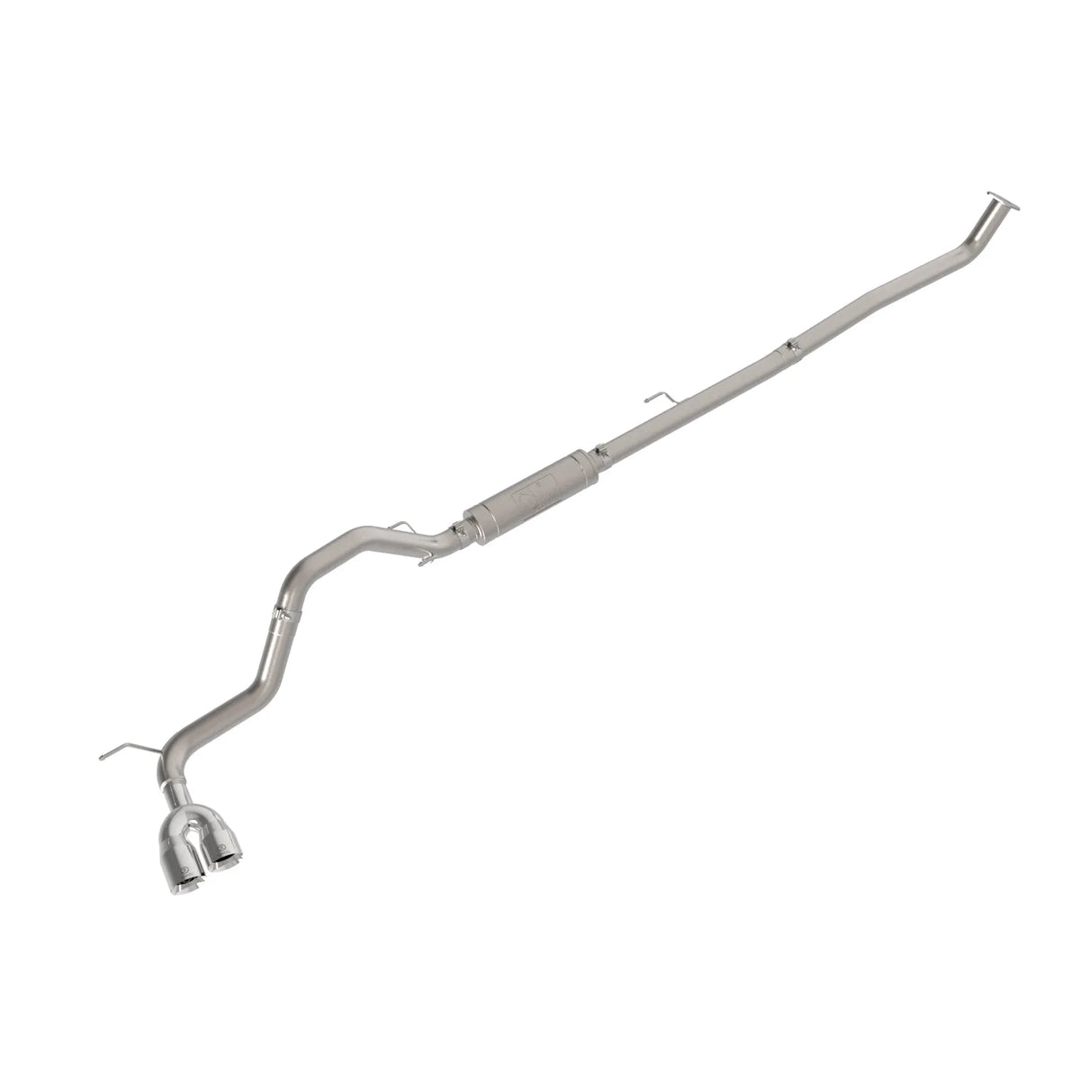 aFe 4936088-P Vulcan SS Exhaust 3in Rear Side Exit Toyota Hilux 15-26