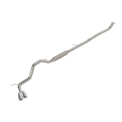 aFe 4936088-P Vulcan SS Exhaust 3in Rear Side Exit Toyota Hilux 15-26