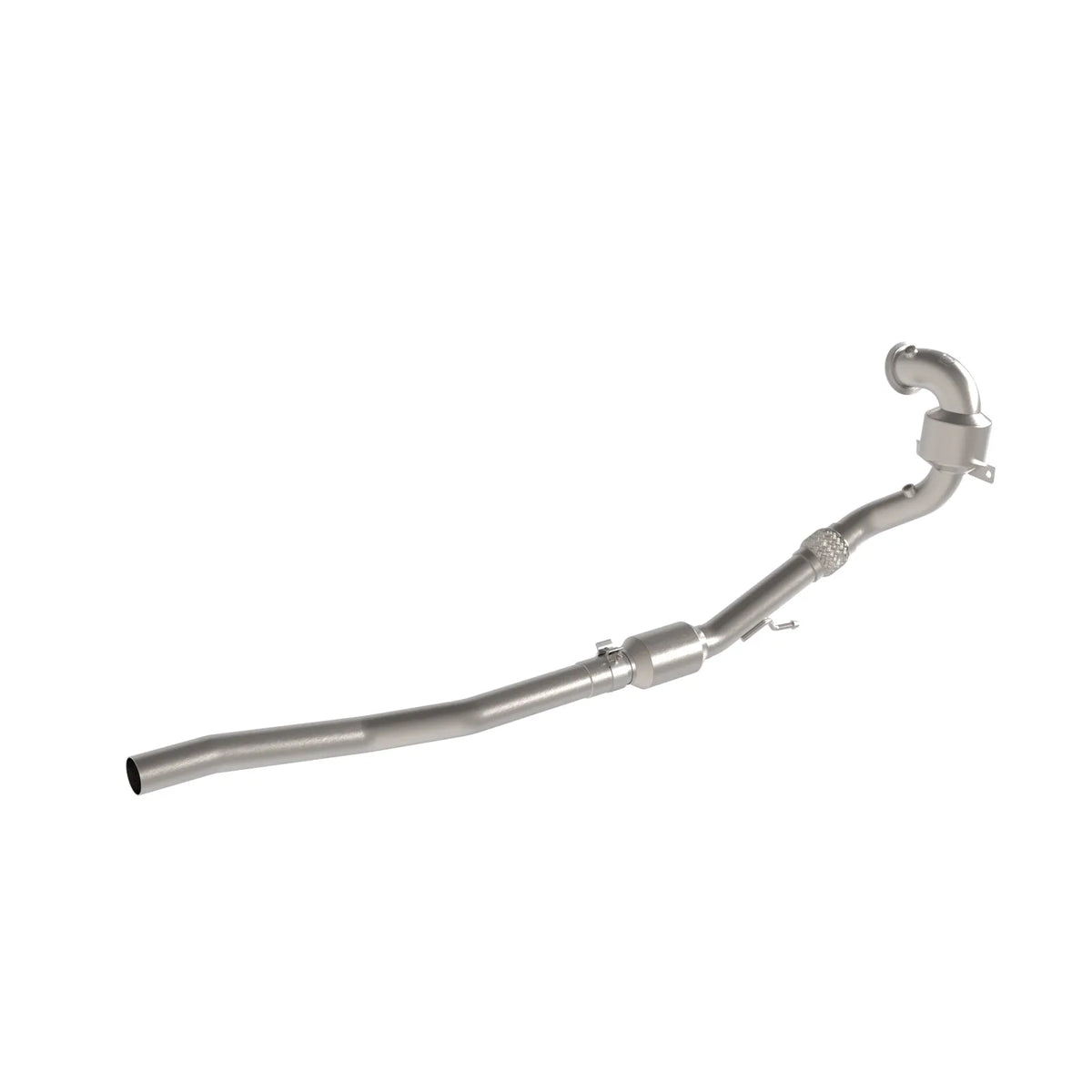aFe 47-46402 Direct Fit 409 SS Catalytic Converter VW Golf R 15-19 2.0L