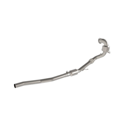 aFe 47-46402 Direct Fit 409 SS Catalytic Converter VW Golf R 15-19 2.0L