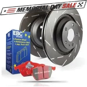 EBC Stage 4 Kits Redstuff Pads and USR Rotors | Multiple Volkswagen / Audi Fitments (S4KF1653)
