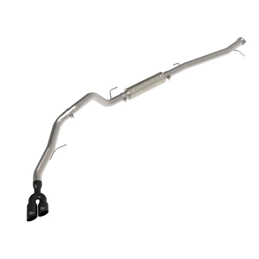 aFe 49-33156-B Vulcan 3in SS Rear-Side Exit Exhaust System For Ford Ranger Raptor 22-26