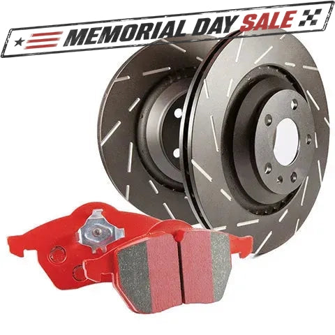 EBC Brakes Stage 4 Front Brake Upgrade Kit | 2017-2021 Honda Civic Si (S4KF1913)