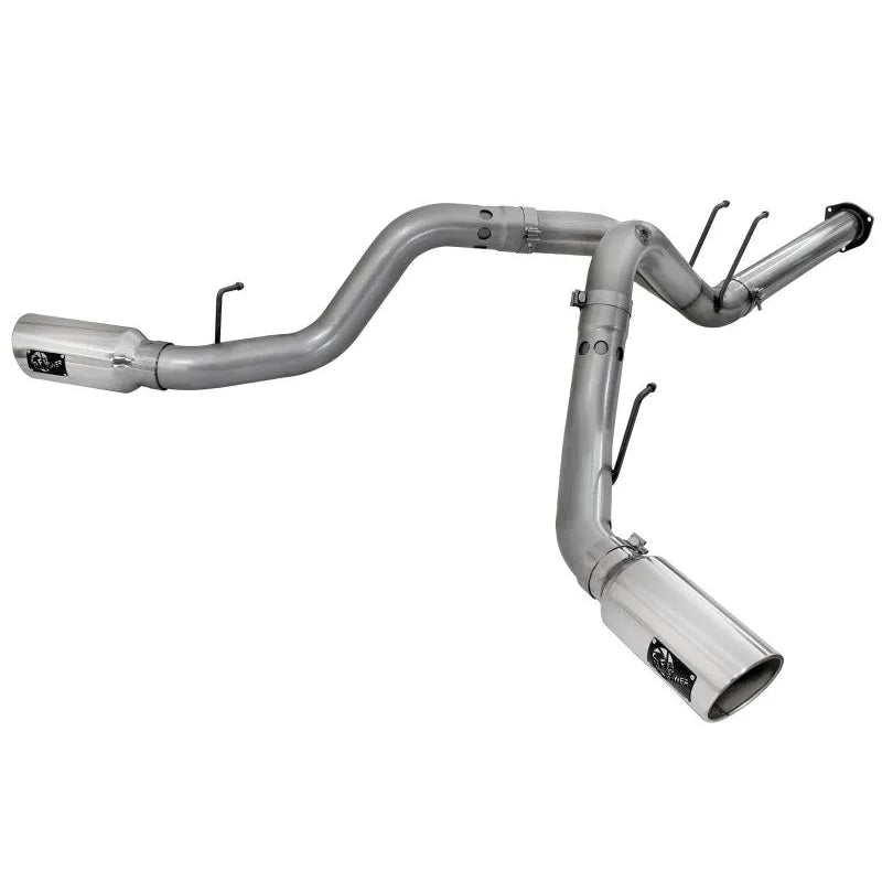 aFe HD 4in SS DPF-Back Exhaust | Ford Diesel Truck (11-16 F-250/350) (49-43122-P)