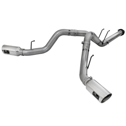 aFe HD 4in SS DPF-Back Exhaust | Ford Diesel Truck (11-16 F-250/350) (49-43122-P)