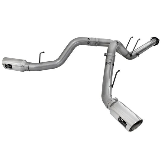 aFe HD 4in SS DPF-Back Exhaust | Ford Diesel Truck (11-16 F-250/350) (49-43122-P)