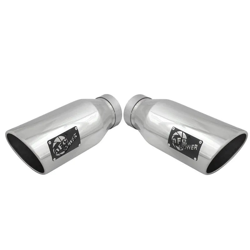 aFe HD 4in SS DPF-Back Exhaust | Ford Diesel Truck (11-16 F-250/350) (49-43122-P)