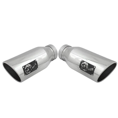 aFe HD 4in SS DPF-Back Exhaust | Ford Diesel Truck (11-16 F-250/350) (49-43122-P)