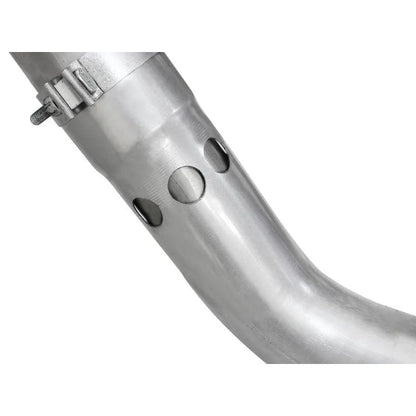 aFe HD 4in SS DPF-Back Exhaust | Ford Diesel Truck (11-16 F-250/350) (49-43122-P)