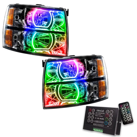 Oracle 07-13 Chevy Silverado SMD HL | 1500/HD Classic/2500/3500 F&R (8189-333)