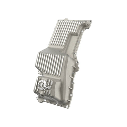 aFe 46-71440A GM Engine Oil Pan Raw Machined Fins For GM Trucks 20-25