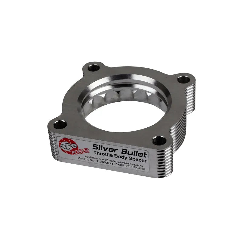 aFe 07-12 Dodge 1500/Dakota V6 3.7L Silver Bullet TB Spacer | Dodge 1500/Dakota/Jeep (46-32010)