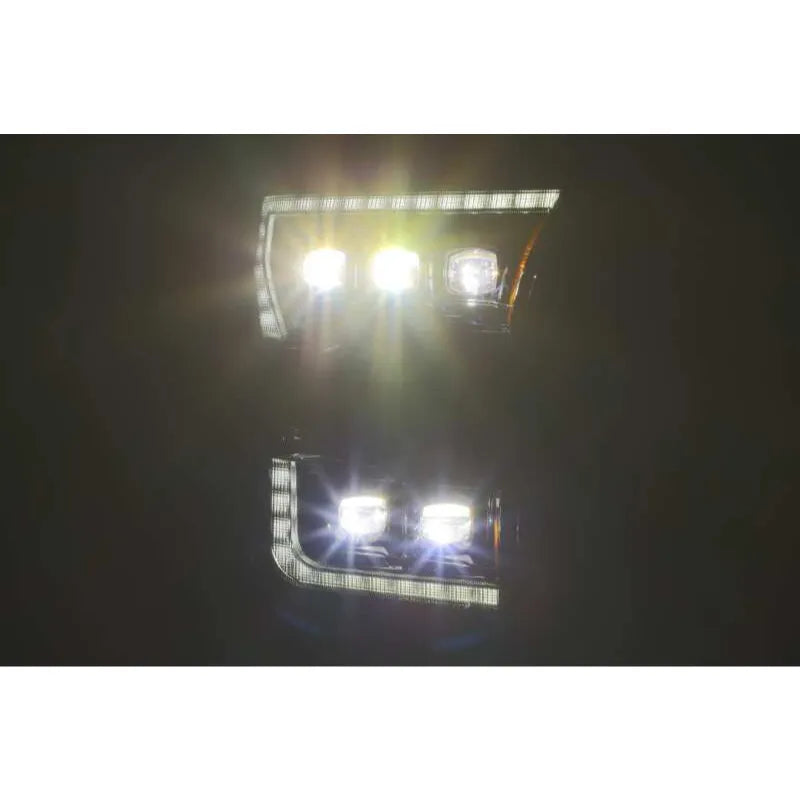 AlphaRex 17-20 F-150 NOVA LED Proj Headlights | F-150 (SPF880152)