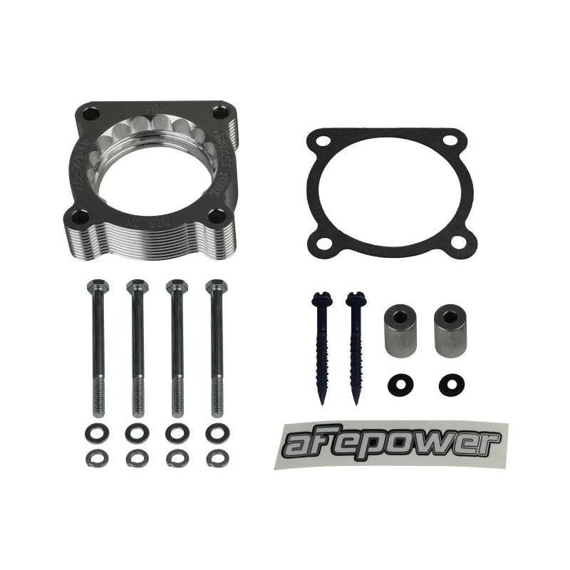 aFe 07-12 Dodge 1500/Dakota V6 3.7L Silver Bullet TB Spacer | Dodge 1500/Dakota/Jeep (46-32010)