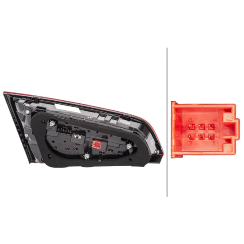 Hella 12-20 Audi A3 S3 R Tail Light | 12-20 (012837121)