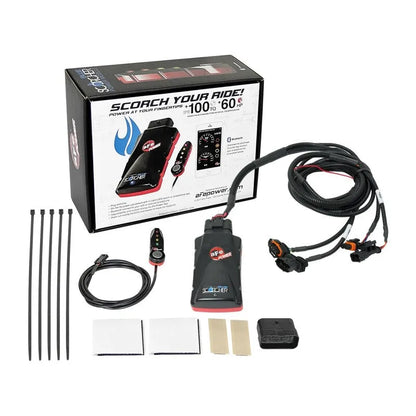 aFe SCORCHER BLUE Power Module | Hyundai Veloster N/Kia Stinger (16-26) (77-87004)