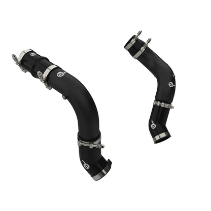 Takeda 46-20814-B BLK Hot/Cold Side Intercooler Pipe for 25-26 RAM 6.7L Cummins